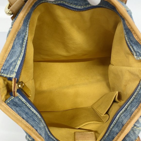 Louis Vuitton Handbag Monogram Denim Neocavi GM M95350 Blue Ladies - Picture 4 of 12